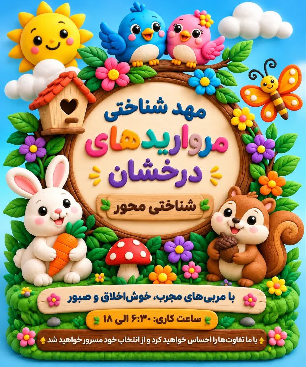 کودکستان مروارید های درخشان