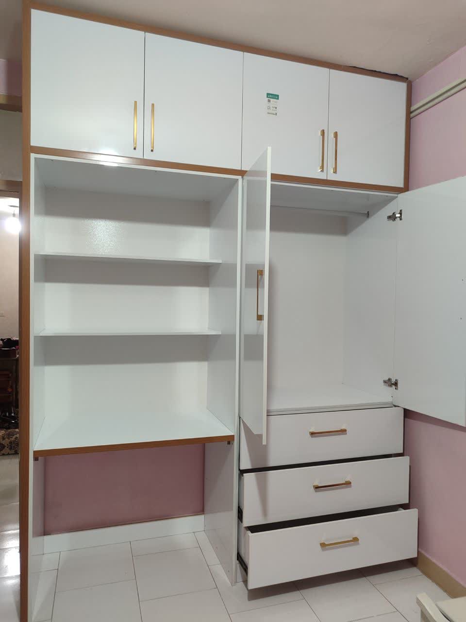 کابینت کمد دیواری تخت کجا جاکفشی