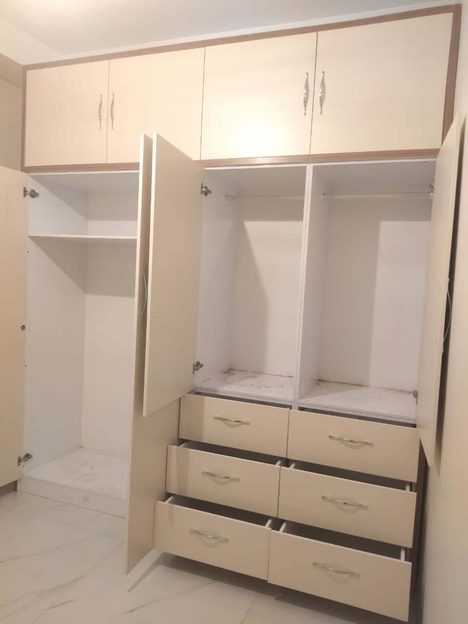 کابینت کمد دیواری تخت کجا جاکفشی