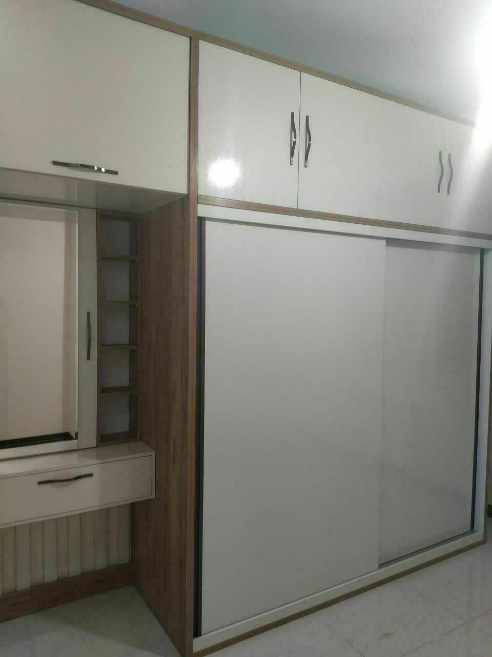 کابینت کمد دیواری تخت کجا جاکفشی