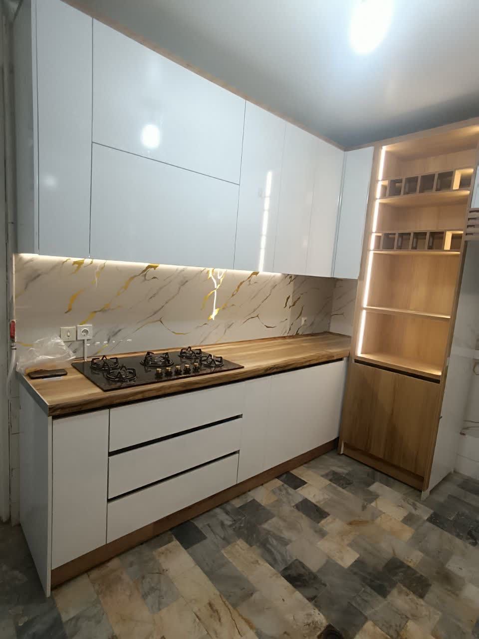 کابینت کمد دیواری تخت کجا جاکفشی