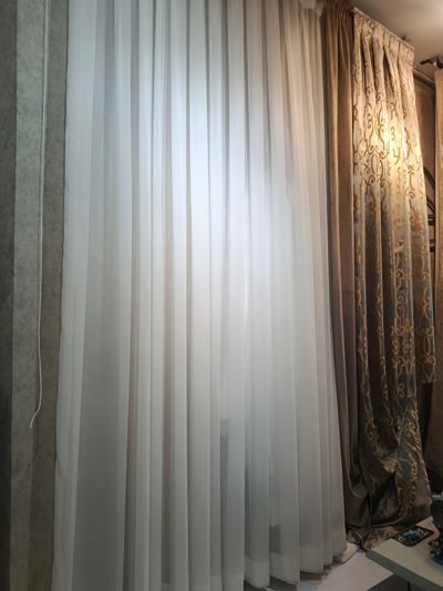 پرده فروشی اکسیر